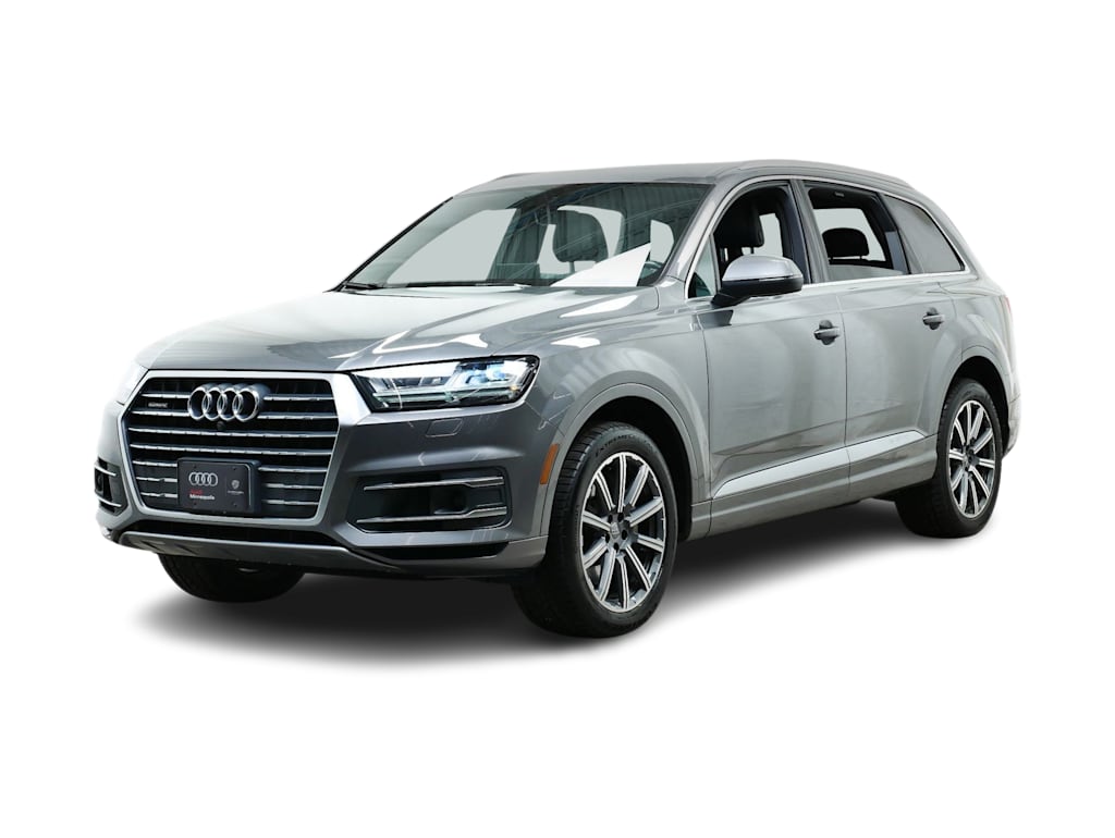 Used 2017 Audi Q7 Premium Plus with VIN WA1LAAF75HD037984 for sale in Saint Paul, Minnesota