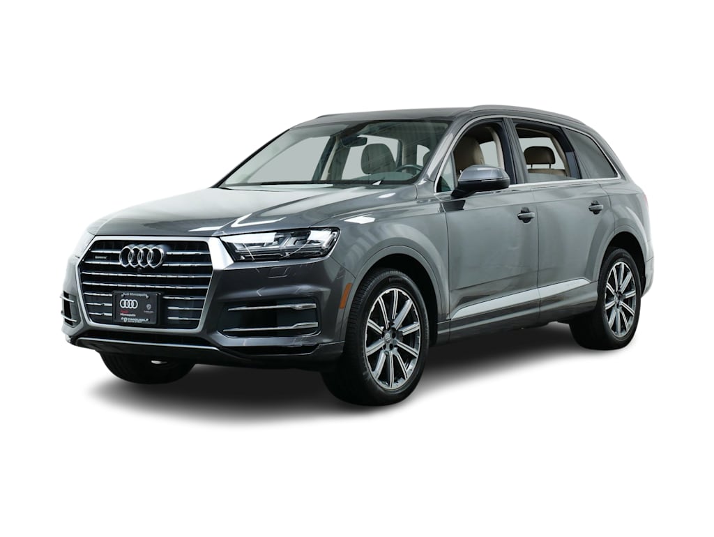 Used 2019 Audi Q7 Premium Plus with VIN WA1LAAF79KD027255 for sale in Wayzata, Minnesota