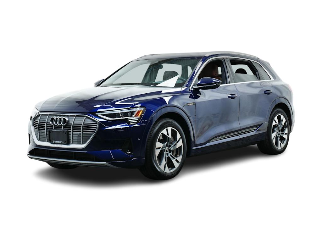 Used 2022 Audi e-tron Premium Plus with VIN WA1LABGE2NB038293 for sale in Wayzata, Minnesota