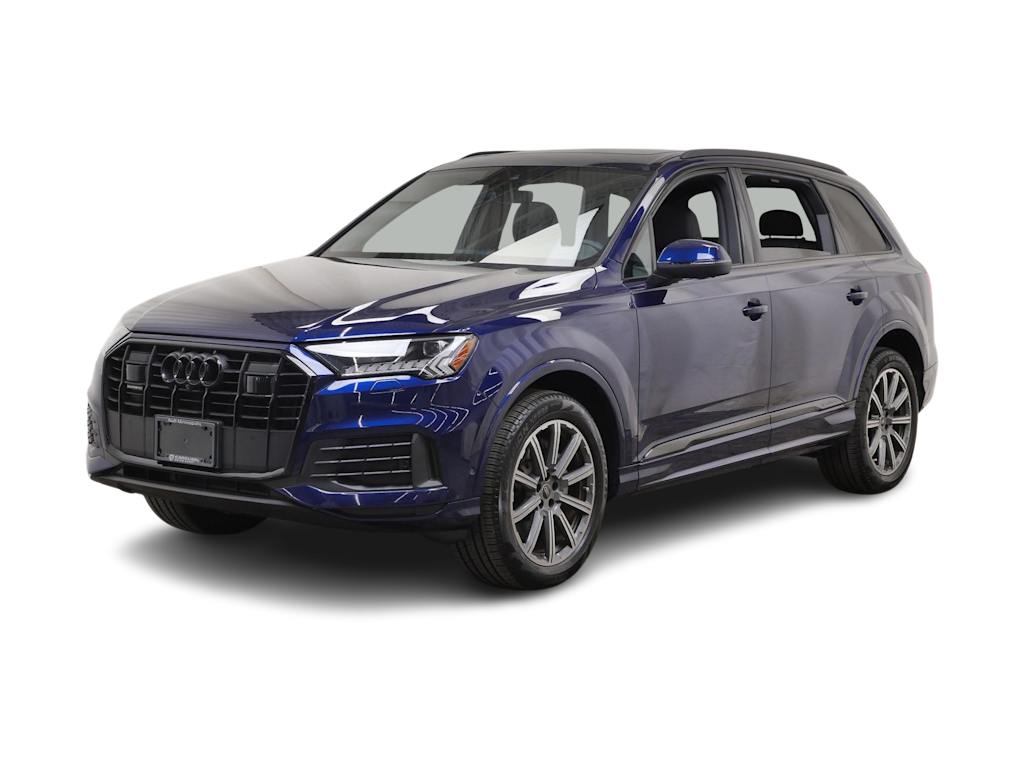 Certified 2023 Audi Q7 Premium Plus with VIN WA1LCBF72PD023183 for sale in Coon Rapids, Minnesota