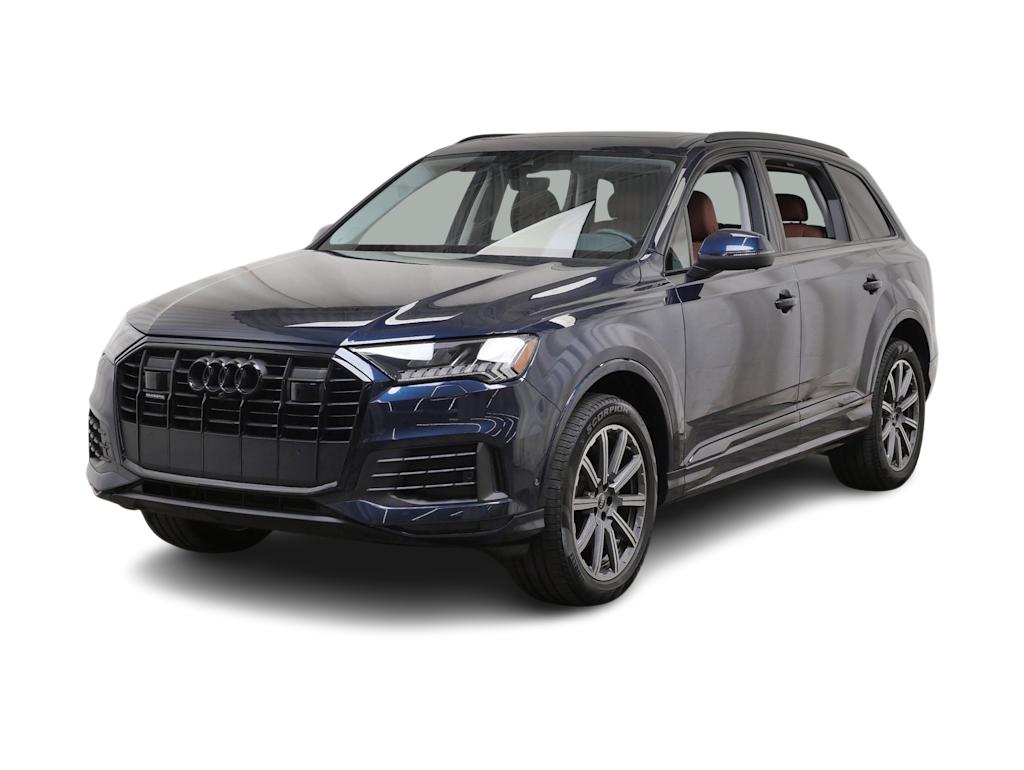 Certified 2023 Audi Q7 Premium Plus with VIN WA1LCBF78PD013905 for sale in Coon Rapids, Minnesota