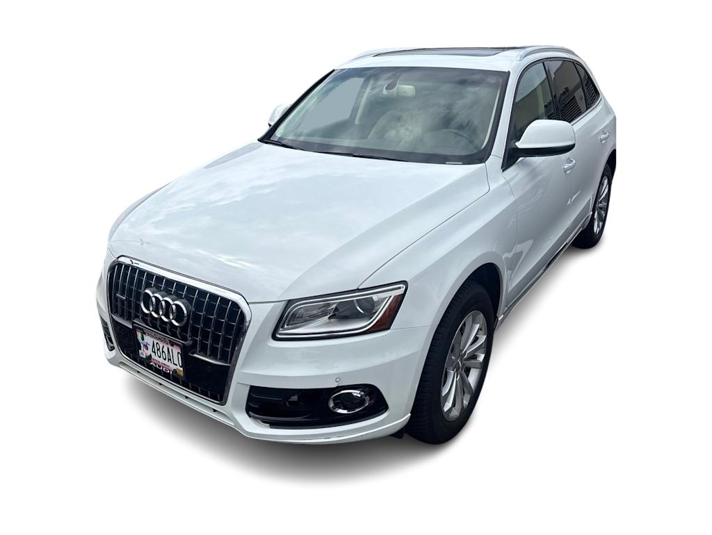 Used 2015 Audi Q5 Premium Plus with VIN WA1LFAFP0FA024284 for sale in Coon Rapids, Minnesota