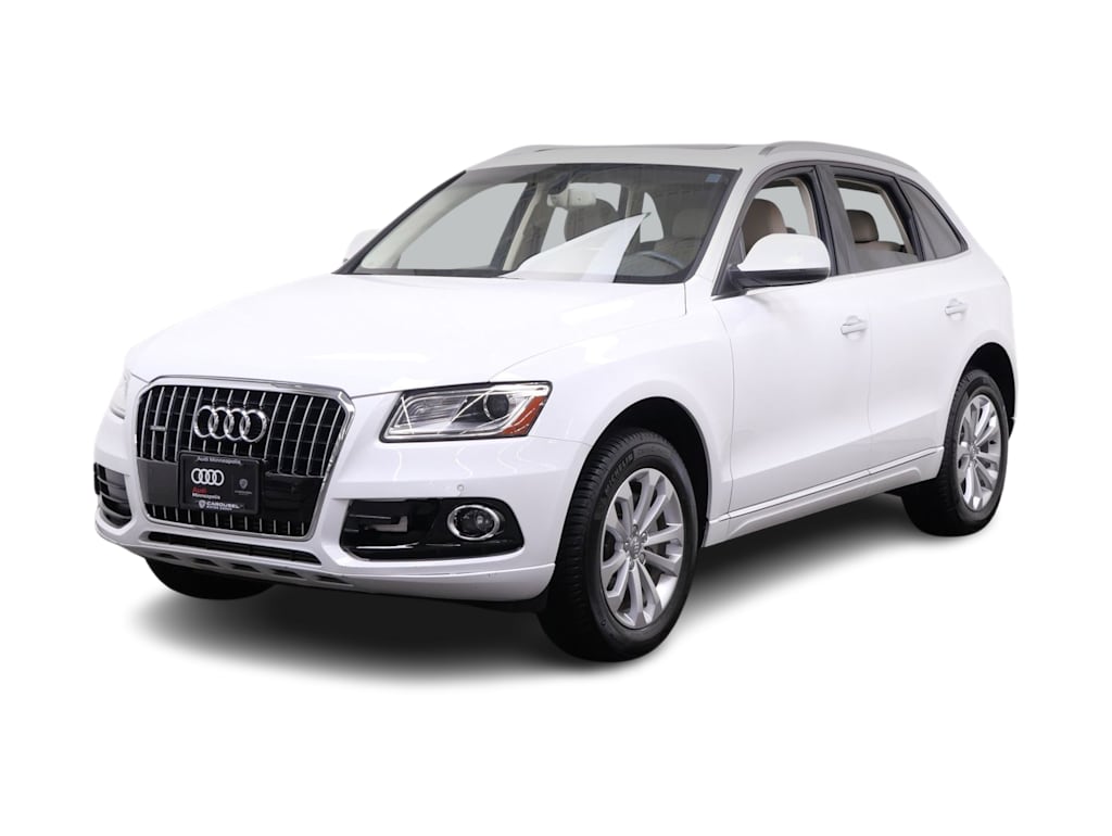 Used 2015 Audi Q5 Premium Plus with VIN WA1LFAFP0FA024284 for sale in Coon Rapids, Minnesota