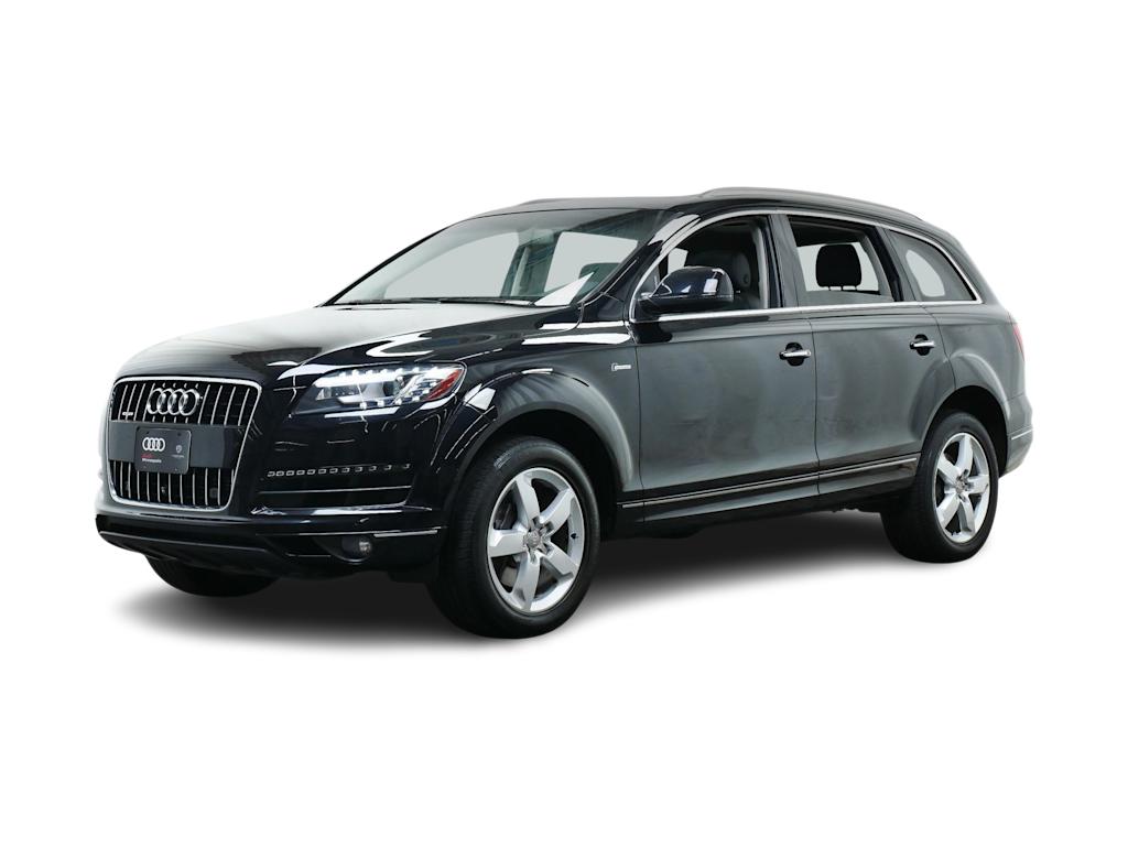 Used 2014 Audi Q7 Premium with VIN WA1LGAFE5ED013015 for sale in Maplewood, Minnesota