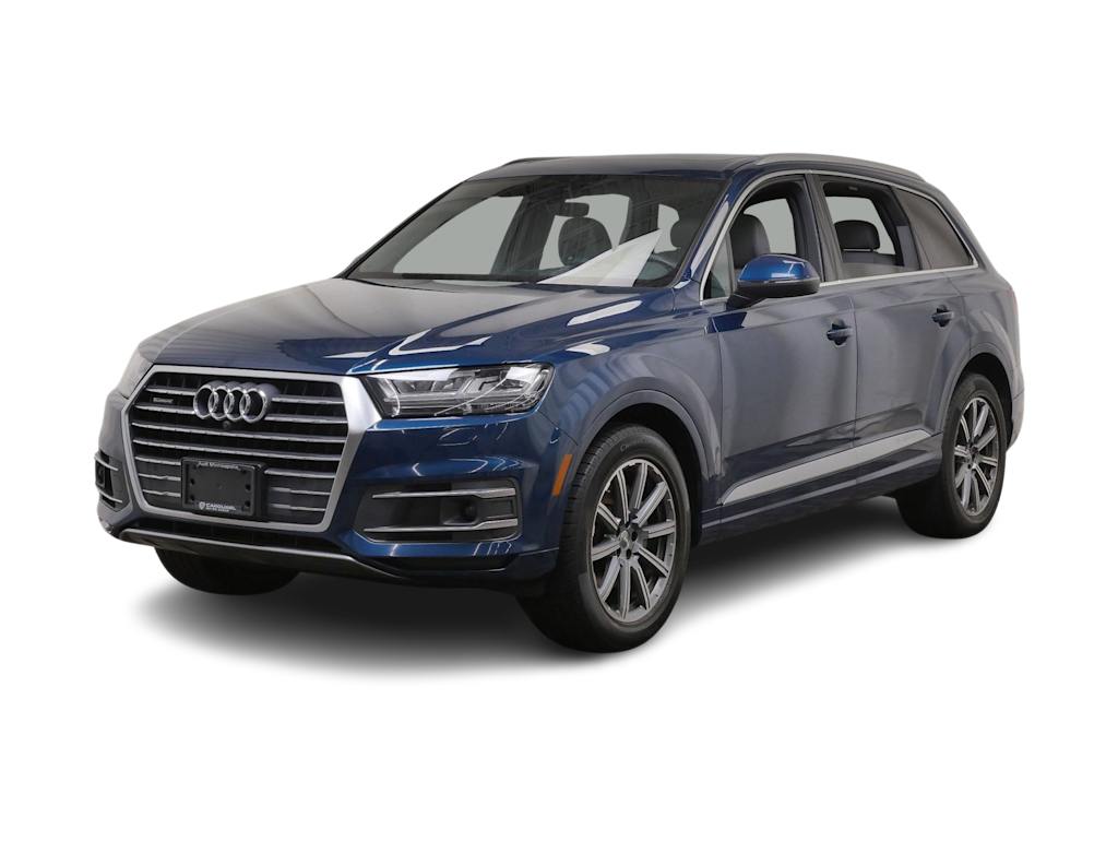Used 2018 Audi Q7 Premium Plus with VIN WA1LHAF73JD038603 for sale in Coon Rapids, Minnesota