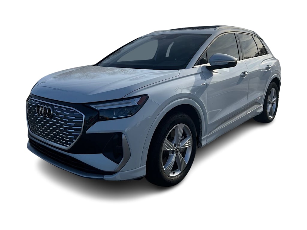 Certified 2024 Audi Q4 e-tron Premium Plus with VIN WA1LUBFZ2RP080645 for sale in Waukesha, WI