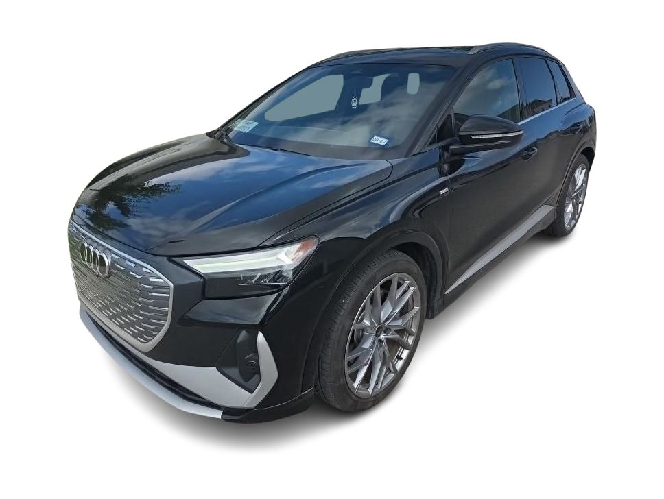 Certified 2025 Audi Q4 e-tron Premium Plus with VIN WA1LUBFZ3SP064752 for sale in Coon Rapids, Minnesota