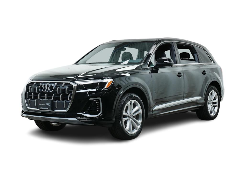 Certified 2025 Audi Q7 Premium Plus with VIN WA1LVBF72SD005561 for sale in Wayzata, Minnesota
