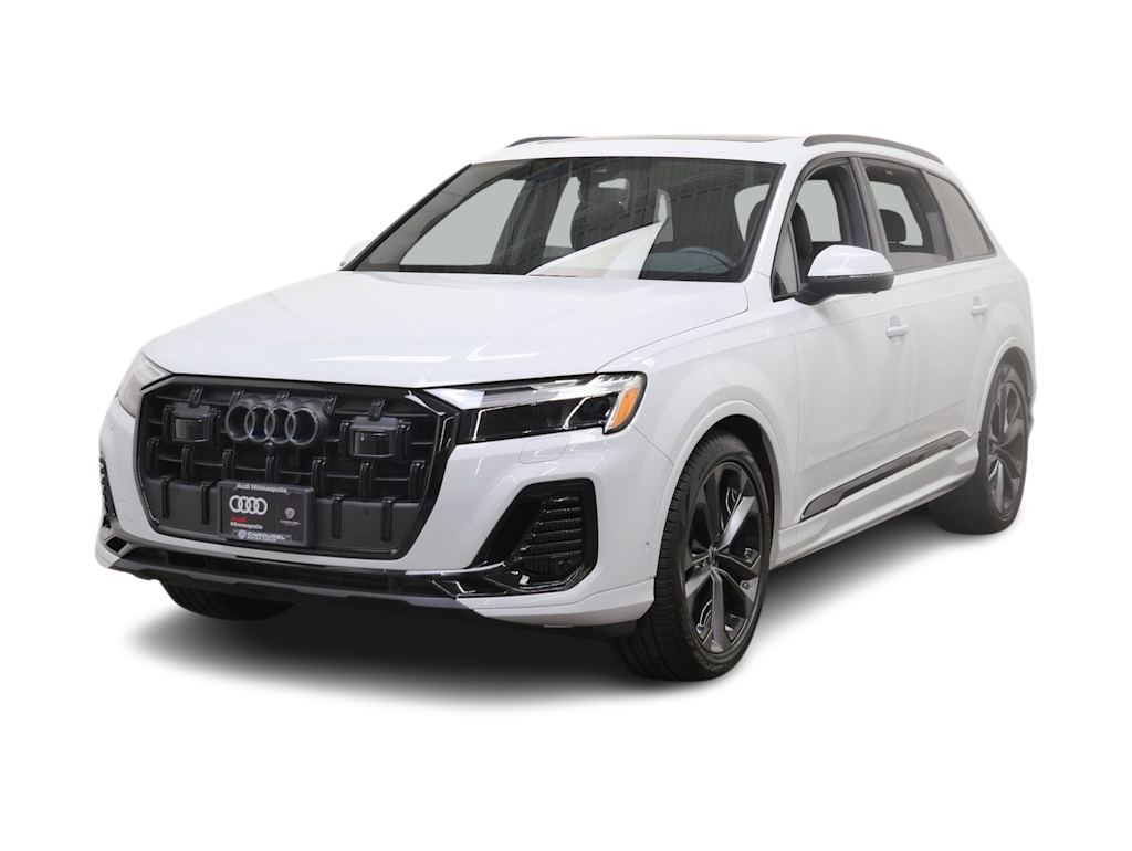 Certified 2026 Audi Q7 Premium Plus with VIN WA1LVBF75TD006897 for sale in Coon Rapids, Minnesota