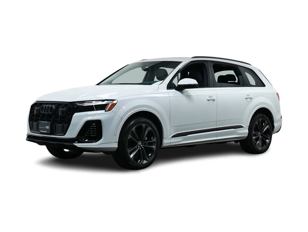 Certified 2025 Audi Q7 Premium Plus with VIN WA1LVBF7XSD010278 for sale in Maplewood, Minnesota