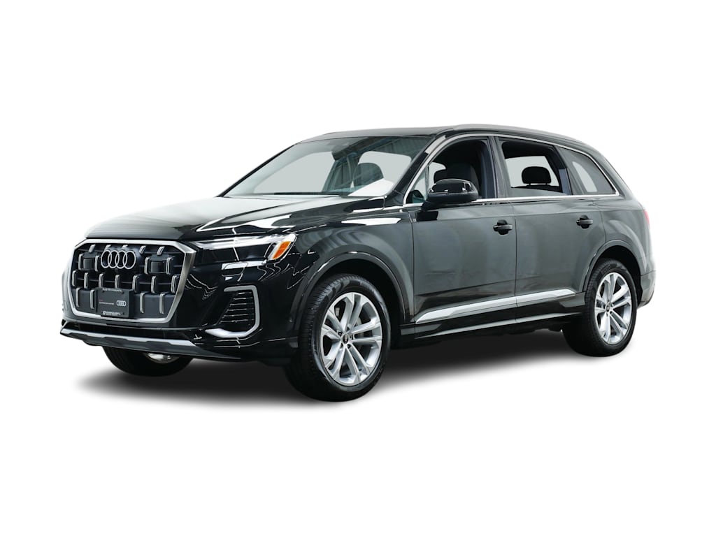 Certified 2025 Audi Q7 Premium Plus with VIN WA1LVBF7XSD016789 for sale in Maplewood, Minnesota