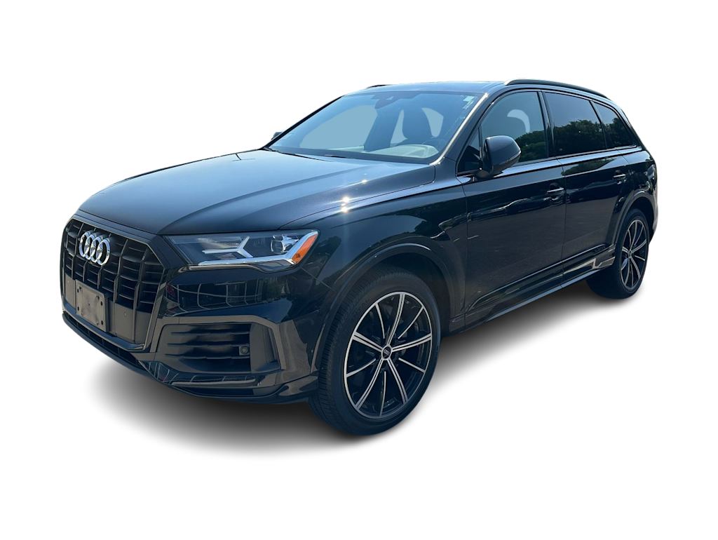Certified 2021 Audi Q7 Premium Plus with VIN WA1LXAF79MD018105 for sale in Coon Rapids, Minnesota