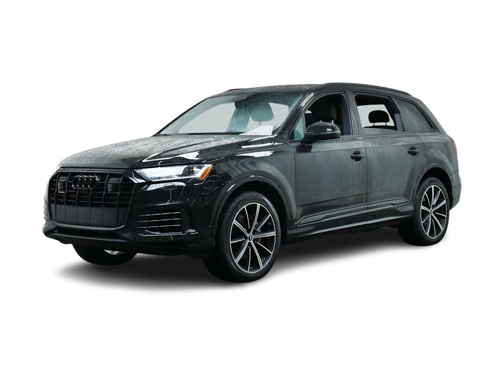 Certified 2022 Audi Q7 Premium Plus with VIN WA1LXBF71ND014816 for sale in Saint Paul, Minnesota