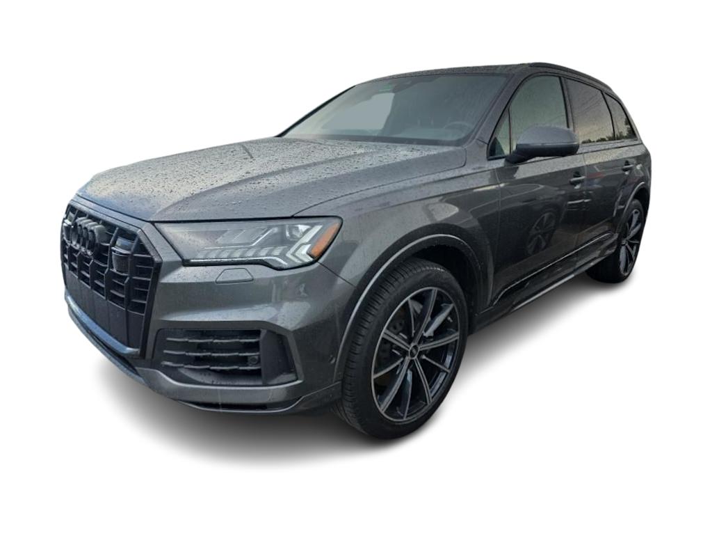 Certified 2023 Audi Q7 Premium Plus with VIN WA1LXBF76PD028696 for sale in Coon Rapids, Minnesota