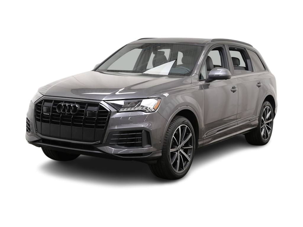 Certified 2023 Audi Q7 Premium Plus with VIN WA1LXBF76PD028696 for sale in Coon Rapids, Minnesota