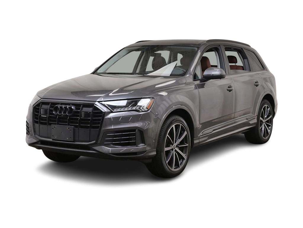 Certified 2024 Audi Q7 Premium Plus with VIN WA1LXBF77RD007360 for sale in Coon Rapids, Minnesota