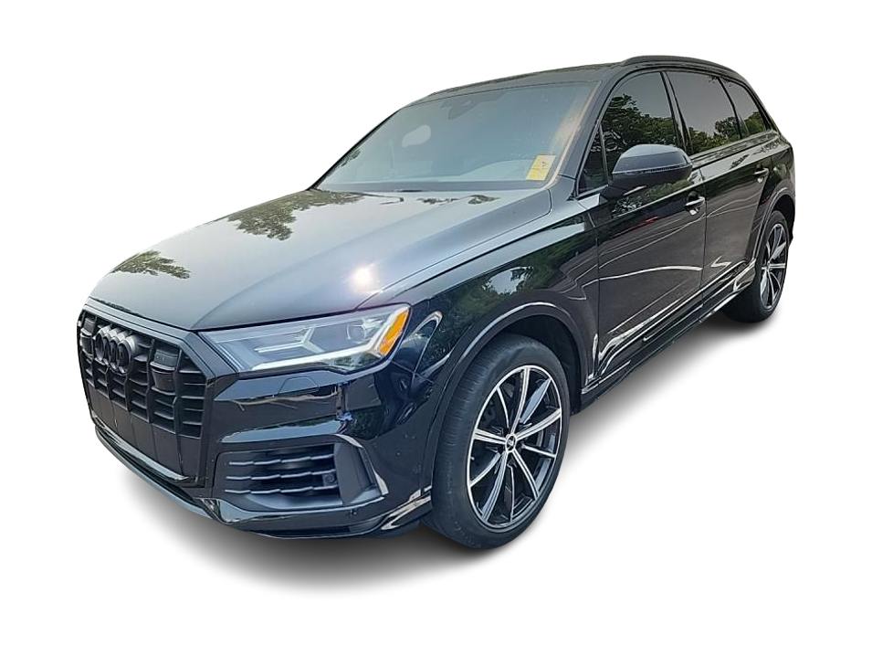 Certified 2022 Audi Q7 Premium Plus with VIN WA1LXBF78ND014831 for sale in Wayzata, Minnesota