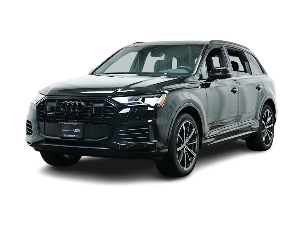 Certified 2022 Audi Q7 Premium Plus with VIN WA1LXBF78ND014831 for sale in Wayzata, Minnesota