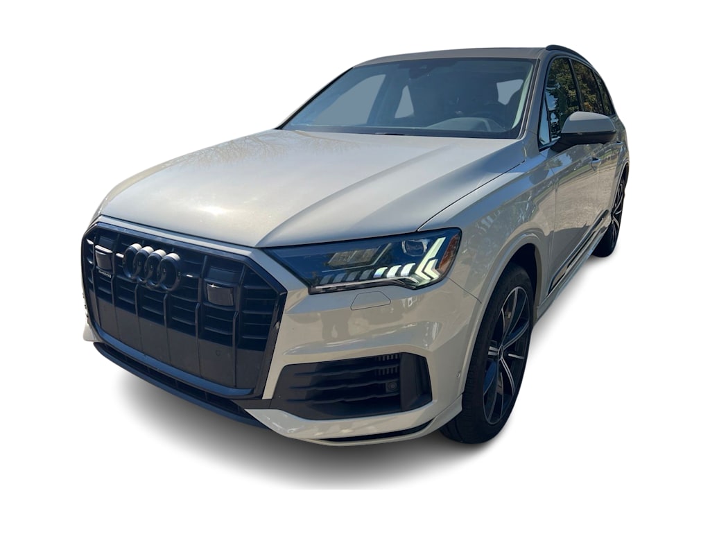 Certified 2023 Audi Q7 Premium Plus with VIN WA1LXBF7XPD029012 for sale in Coon Rapids, Minnesota