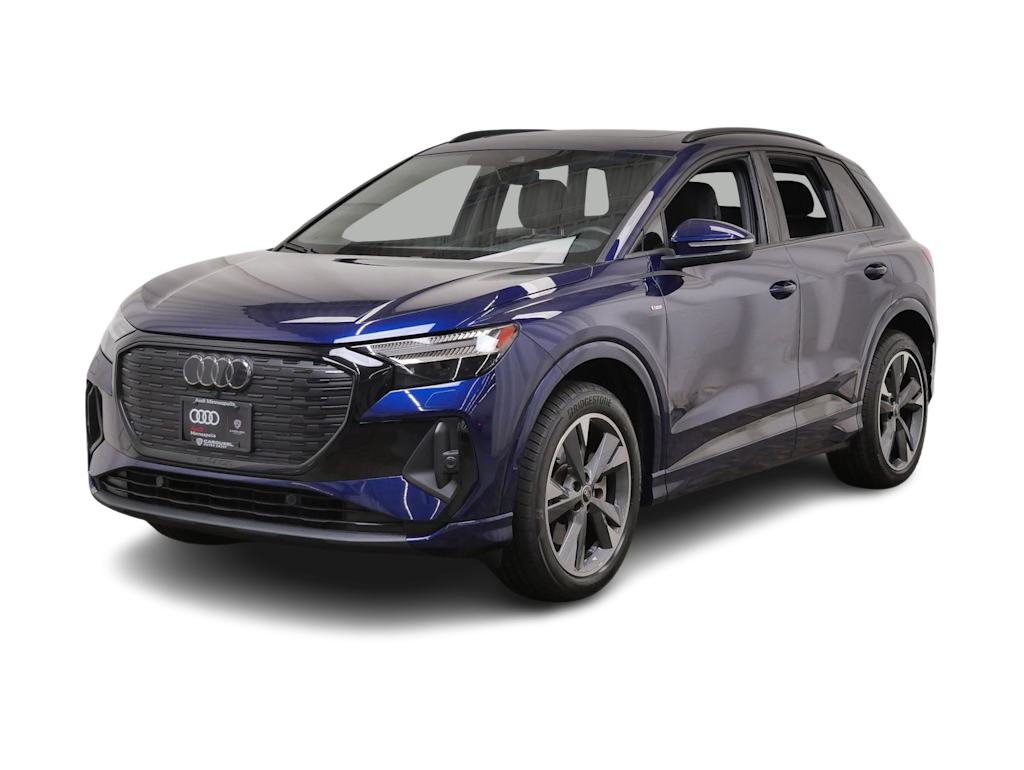 Certified 2023 Audi Q4 e-tron Prestige with VIN WA1M2BFZ0PP044184 for sale in Waukesha, WI