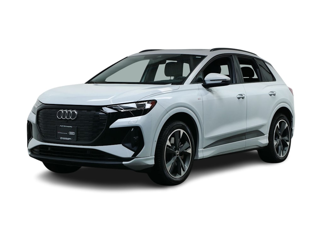 Certified 2023 Audi Q4 e-tron Prestige with VIN WA1M2BFZ1PP028379 for sale in Maplewood, Minnesota