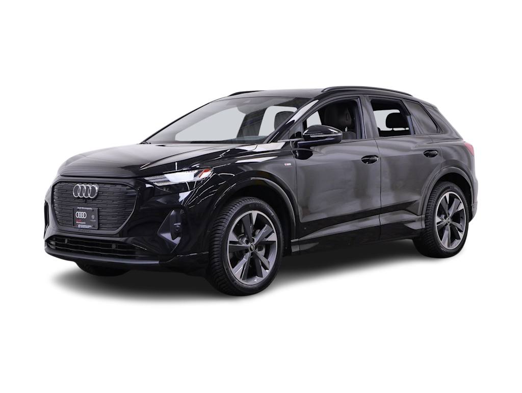 Certified 2023 Audi Q4 e-tron Prestige with VIN WA1M2BFZ7PP013434 for sale in Madison, WI
