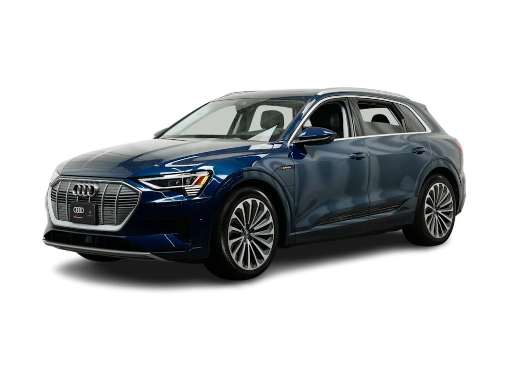 Used 2019 Audi e-tron Prestige with VIN WA1VABGEXKB010388 for sale in Hudson, WI
