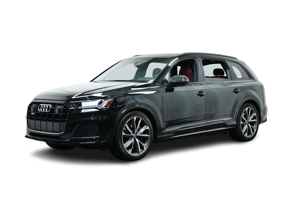 Certified 2024 Audi SQ7 Prestige with VIN WA1VWBF77RD001571 for sale in Wayzata, Minnesota