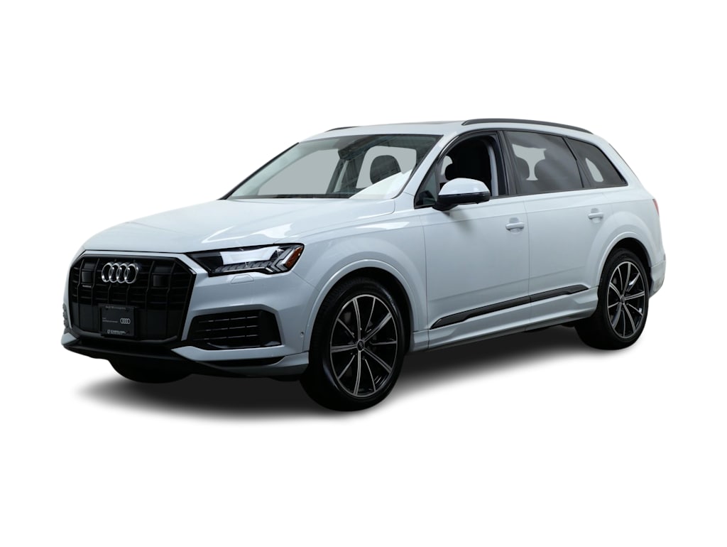 Certified 2021 Audi Q7 Prestige with VIN WA1VXAF70MD016025 for sale in Maplewood, Minnesota