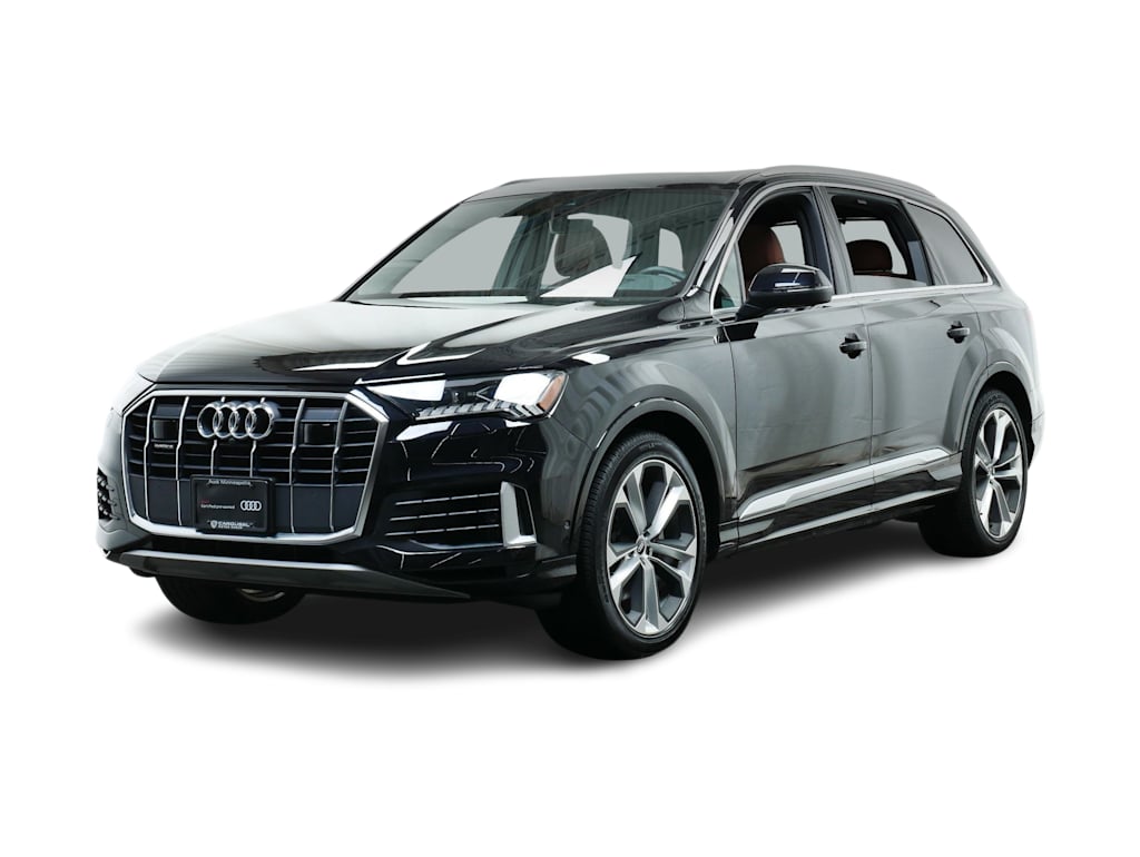 Certified 2021 Audi Q7 Prestige with VIN WA1VXAF78MD024101 for sale in Wayzata, Minnesota