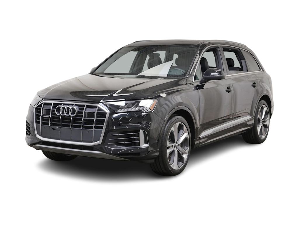 Certified 2023 Audi Q7 Prestige with VIN WA1VXBF73PD013498 for sale in Coon Rapids, Minnesota