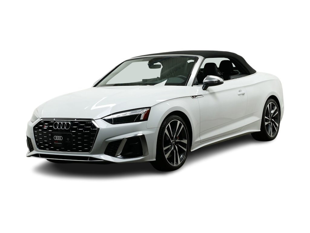 Certified 2022 Audi S5 Cabriolet Premium with VIN WAU24GF51NN004719 for sale in Wayzata, Minnesota