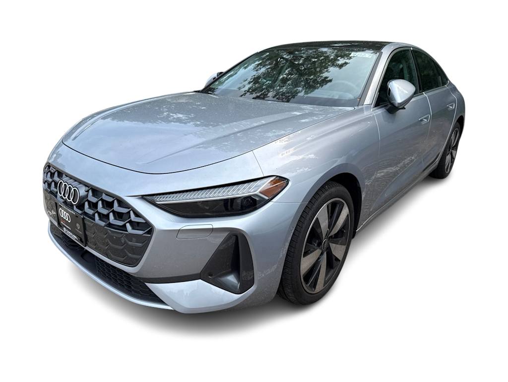 Certified 2025 Audi New A5 Premium Plus with VIN WAU2BCFU7SN049827 for sale in Coon Rapids, Minnesota