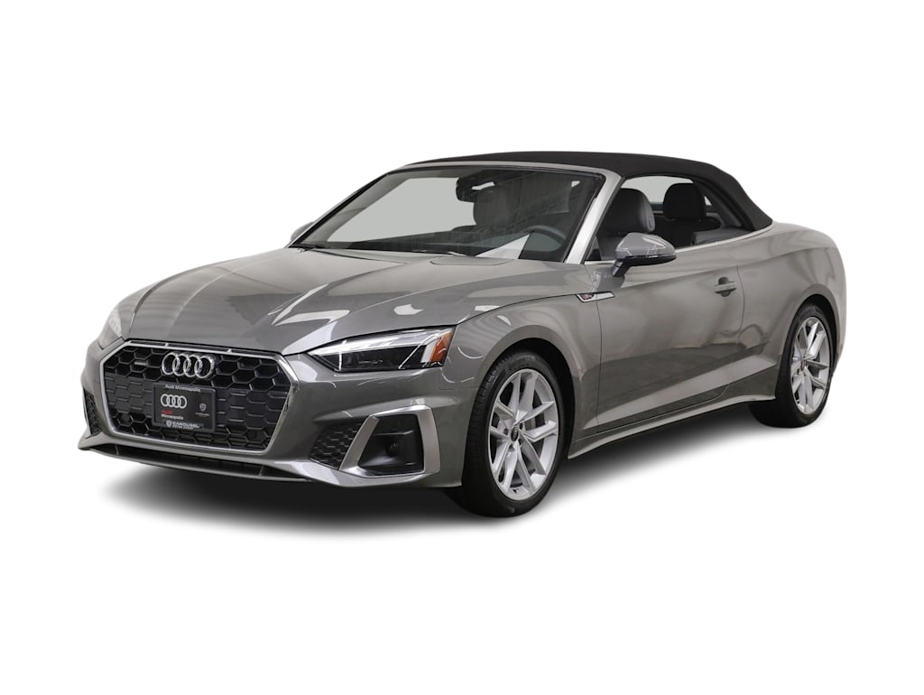 Used 2024 Audi A5 Cabriolet Premium with VIN WAU3AGF58RN007488 for sale in Coon Rapids, Minnesota