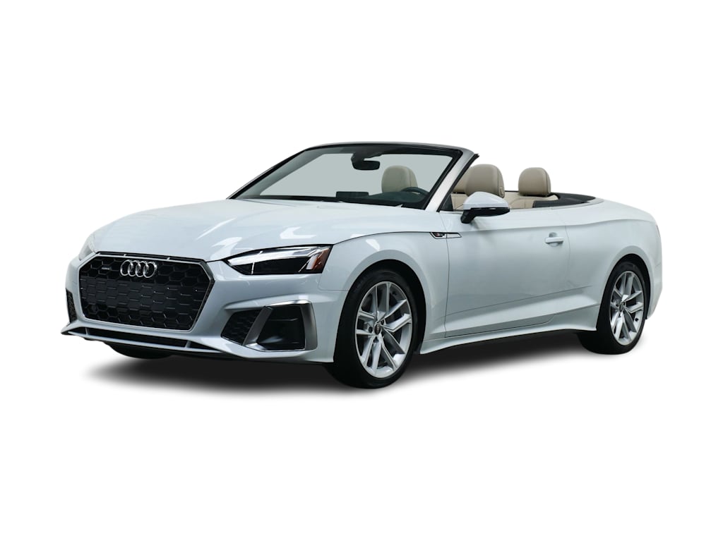 Certified 2023 Audi A5 Cabriolet Premium Plus with VIN WAU4AGF50PN002576 for sale in Maplewood, Minnesota