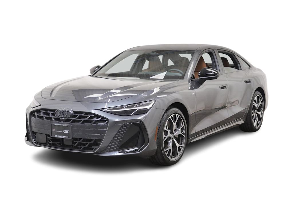 Certified 2026 Audi A6 Premium Plus with VIN WAU55CFN4TN024219 for sale in Coon Rapids, Minnesota