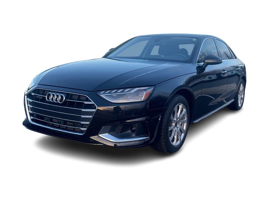 Certified 2023 Audi A4 Premium with VIN WAUABAF42PN002440 for sale in Maplewood, Minnesota