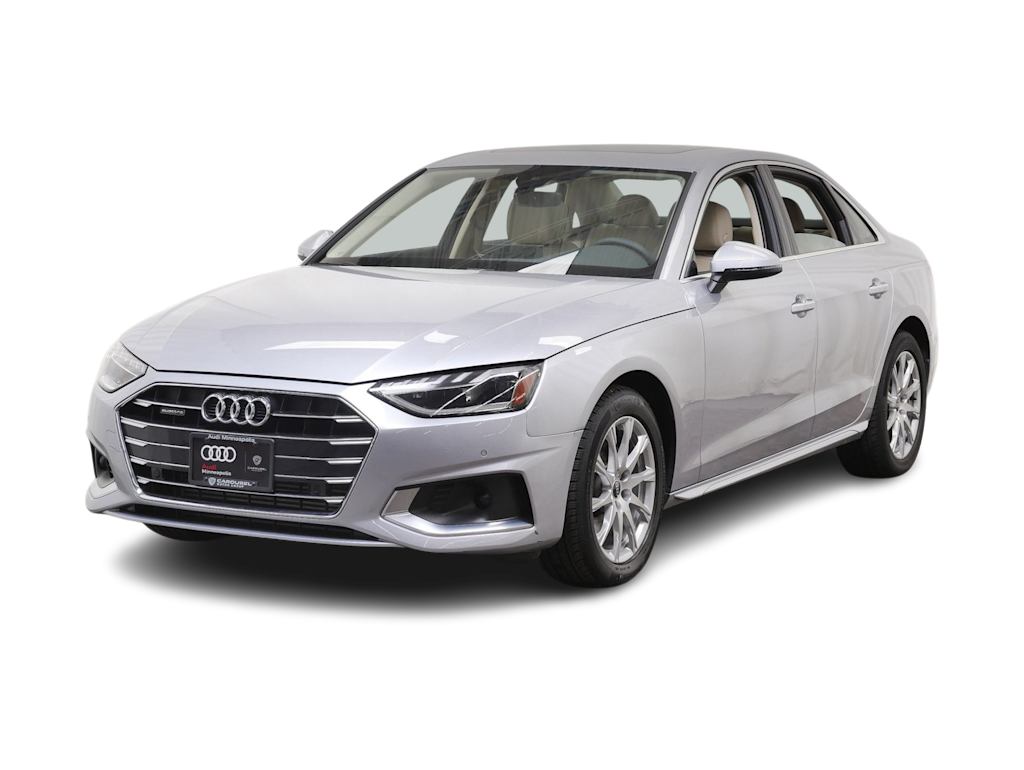 Used 2023 Audi A4 Premium with VIN WAUABAF42PN010862 for sale in Coon Rapids, Minnesota