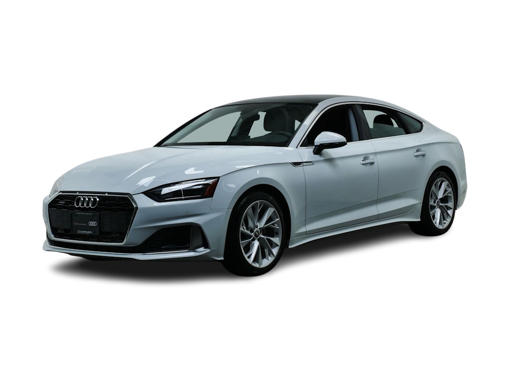 Certified 2022 Audi A5 Sportback Premium with VIN WAUABCF50NA033873 for sale in Wayzata, Minnesota