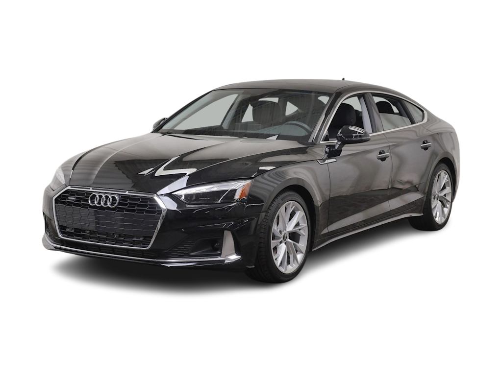 Certified 2023 Audi A5 Sportback Premium with VIN WAUABCF50PA035271 for sale in Coon Rapids, Minnesota