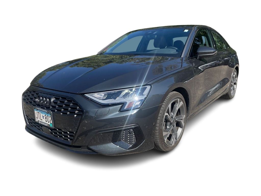 Certified 2022 Audi A3 Sedan Premium with VIN WAUAUDGY5NA105482 for sale in Maplewood, Minnesota
