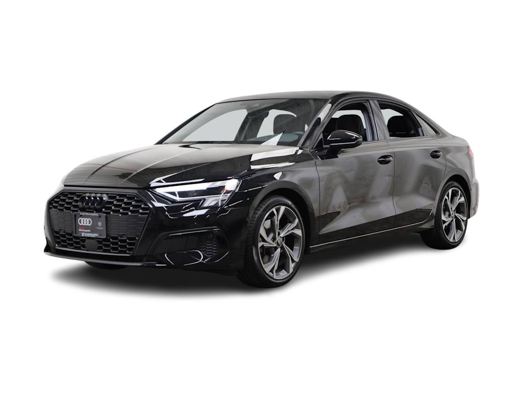 Certified 2023 Audi A3 Sedan Premium with VIN WAUAUDGY8PA135708 for sale in Coon Rapids, Minnesota