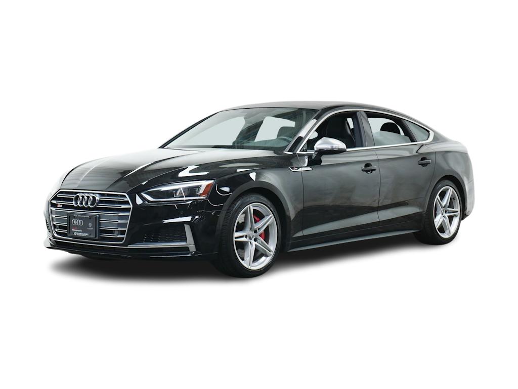 Used 2018 Audi S5 Sportback Premium Plus with VIN WAUB4CF54JA085869 for sale in Maplewood, Minnesota