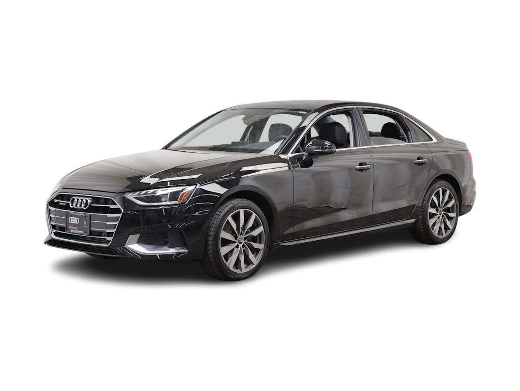 Certified 2023 Audi A4 Premium Plus with VIN WAUBBAF47PN014636 for sale in Coon Rapids, Minnesota
