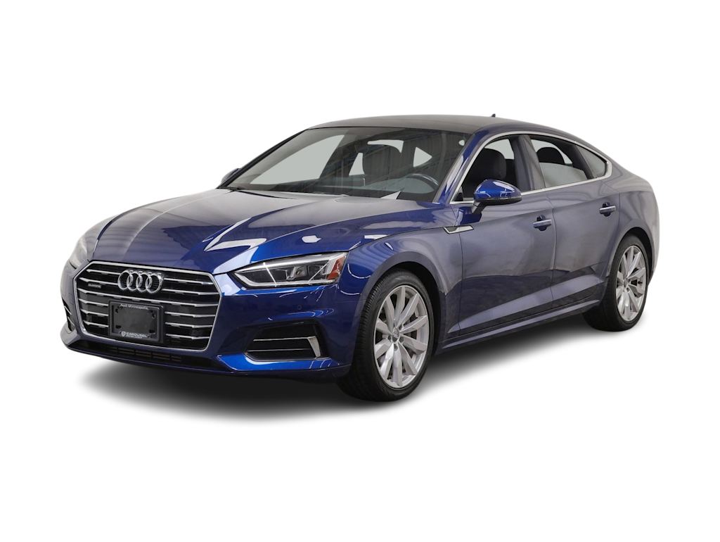 Used 2018 Audi A5 Sportback Premium Plus with VIN WAUBNCF57JA013464 for sale in Coon Rapids, Minnesota