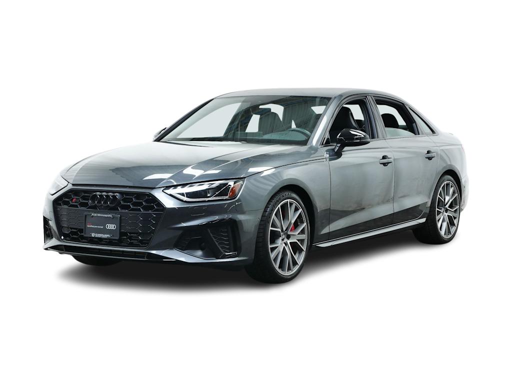 Certified 2022 Audi S4 Prestige with VIN WAUC4AF43NA034305 for sale in Maplewood, Minnesota