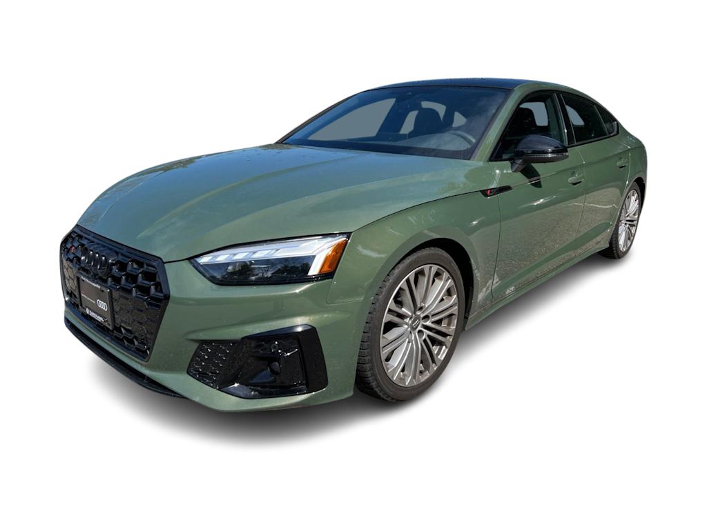 Certified 2024 Audi S5 Sportback Premium Plus with VIN WAUC4CF5XRA034974 for sale in Coon Rapids, Minnesota
