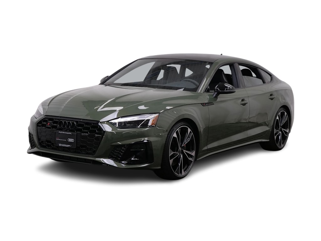 Certified 2024 Audi S5 Sportback Premium Plus with VIN WAUC4CF5XRA034974 for sale in Coon Rapids, Minnesota