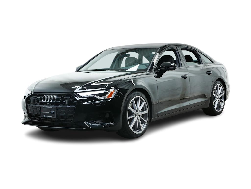 Certified 2025 Audi A6 Premium with VIN WAUD3BF20SN000967 for sale in Wayzata, Minnesota