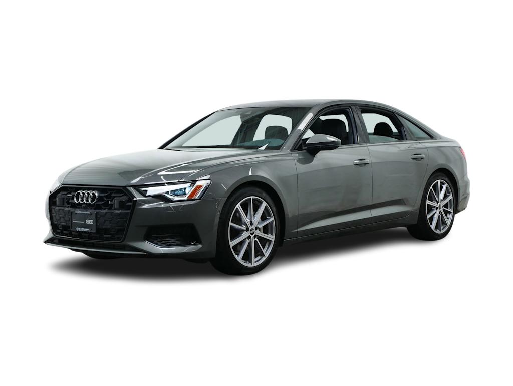 Certified 2025 Audi A6 Premium with VIN WAUD3BF20SN002508 for sale in Maplewood, Minnesota